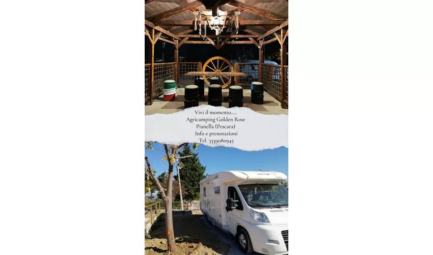 Birrificio, Agri Camping e Agripub Golden Rose