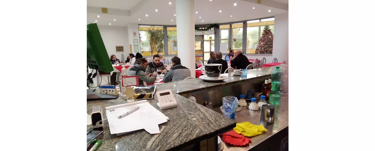 Caffetteria Tavola Calda Serena