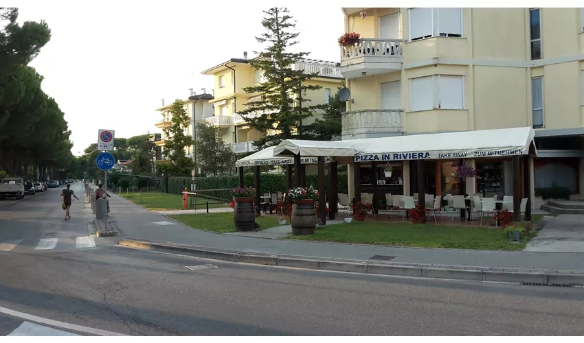 Pizza in Riviera