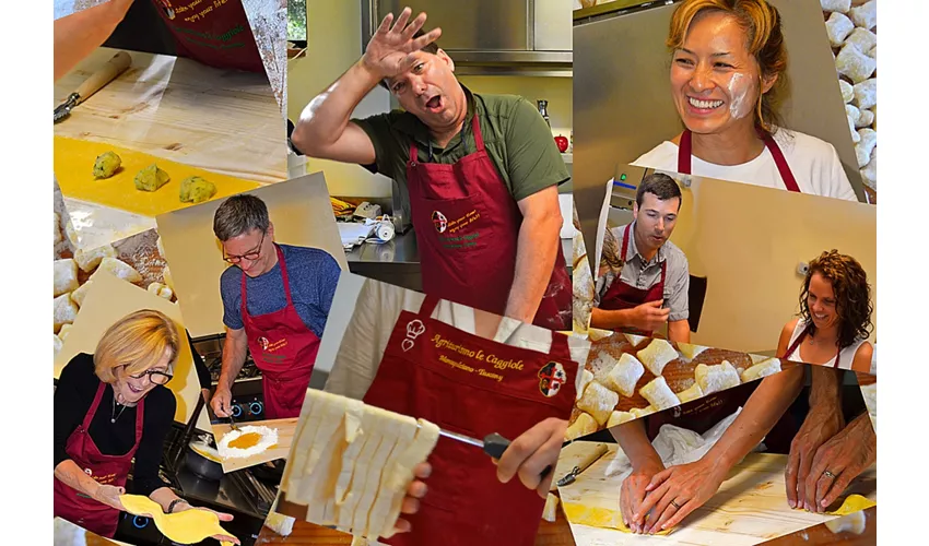 Tuscan Cooking Classes by le Caggiole