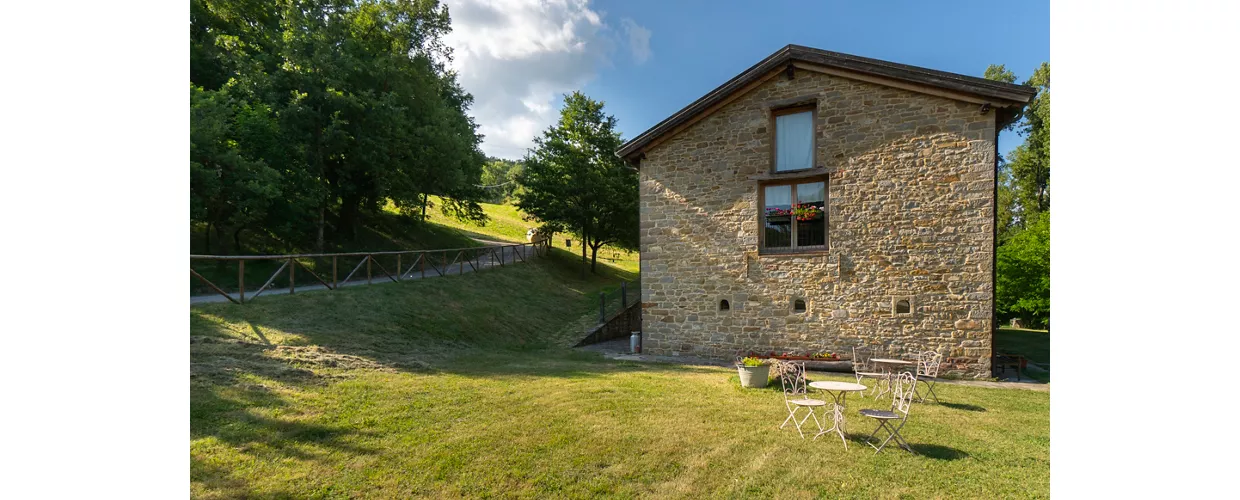 Agriturismo "La Cartiera dei Benandanti" Monghidoro (BO)