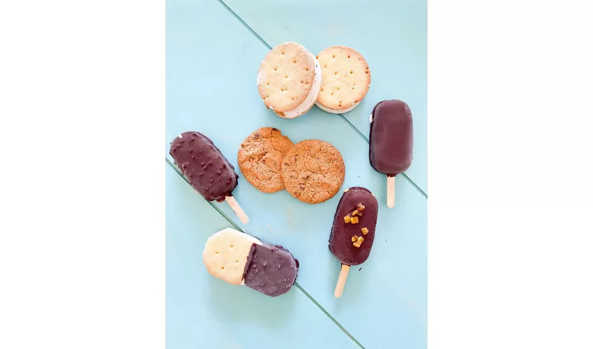 Nughené il gelato