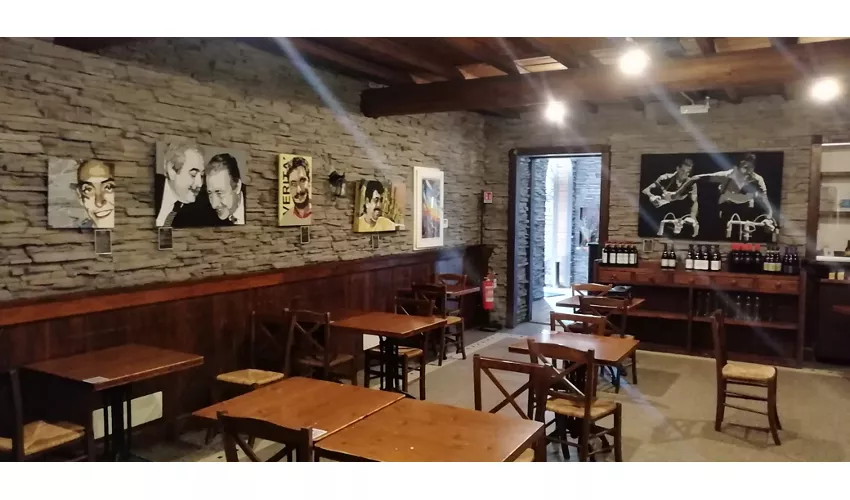 La Tela Osteria Sociale Del Buon Essere
