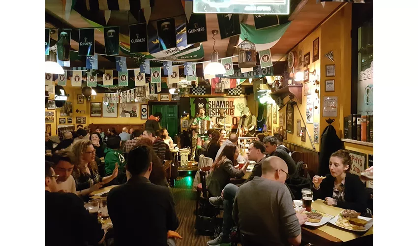 The Shamrock Irish Pub