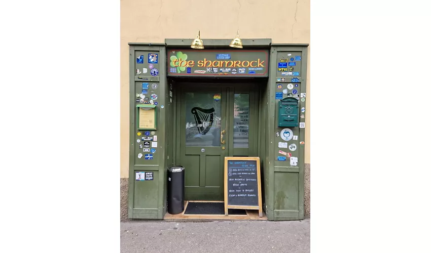 The Shamrock Irish Pub