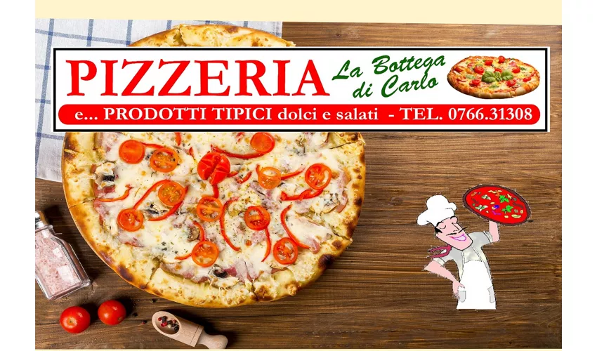 Pizzeria La Bottega di Carlo