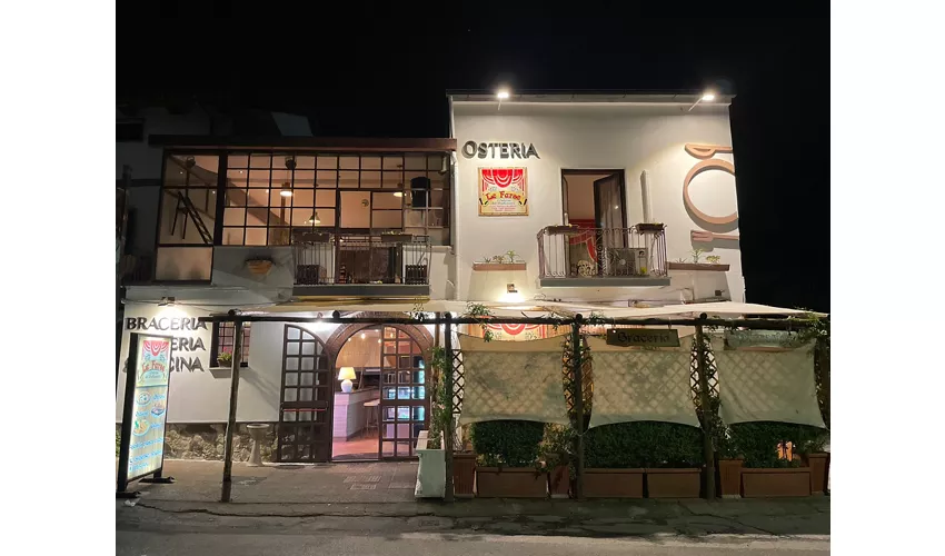 Le Farse - l'Osteria del Professore