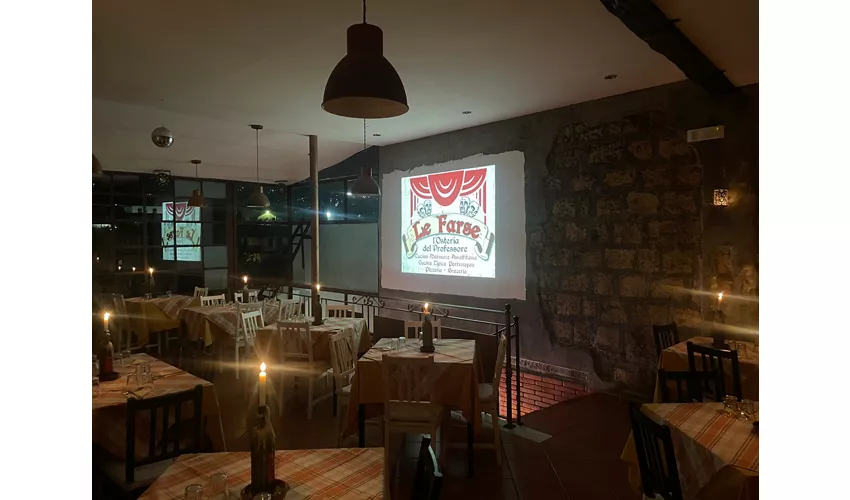 Le Farse - l'Osteria del Professore
