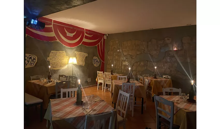 Le Farse - l'Osteria del Professore