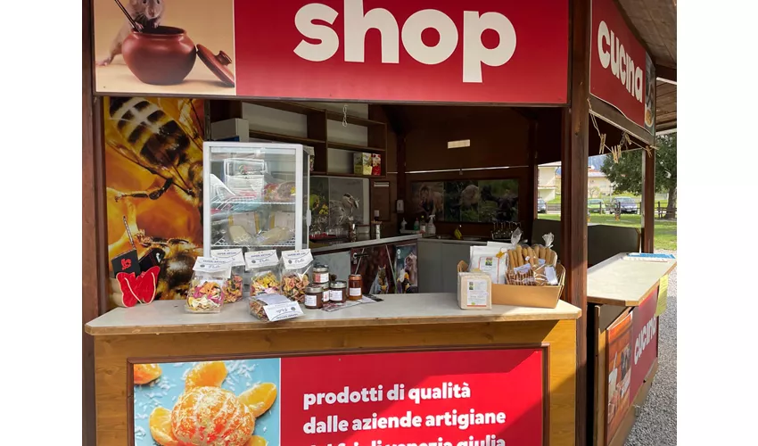 La cucina delle farfalle