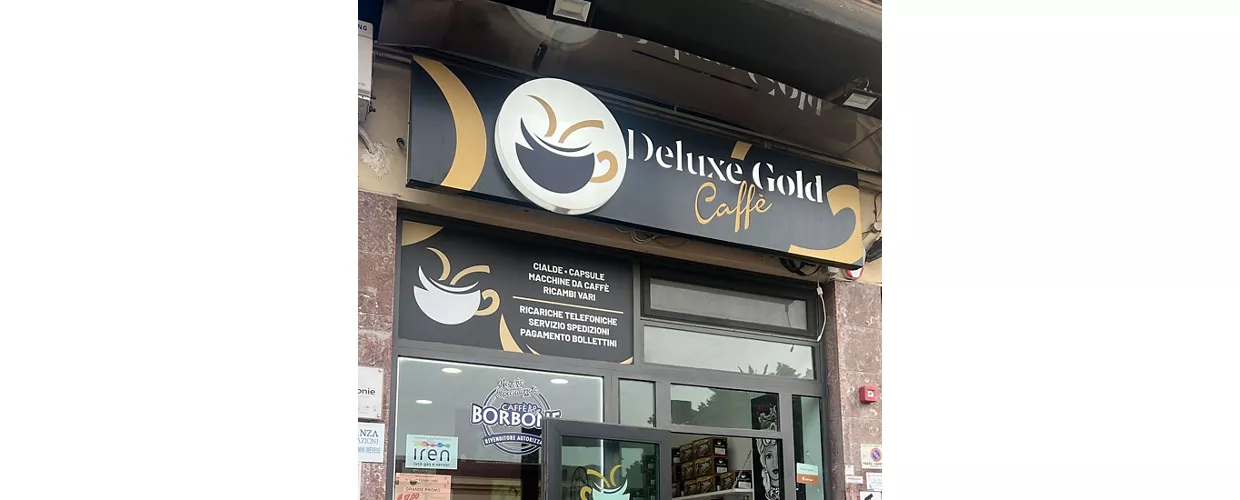 Deluxe Gold Caffe