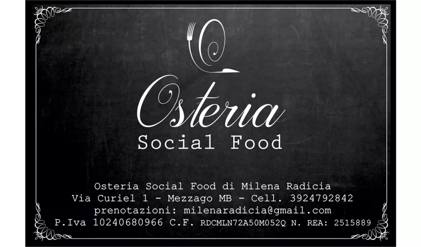 Osteria Social Food