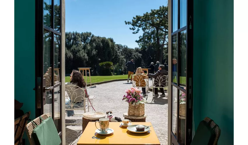Stufa dei Fiori - Delizie Reali