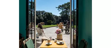 Stufa dei Fiori - Delizie Reali