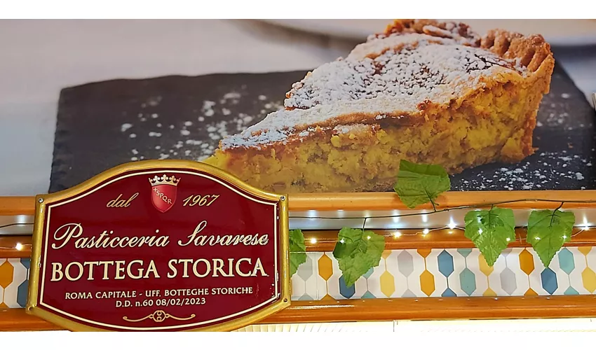 Pasticceria Savarese Roma Bottega Storica