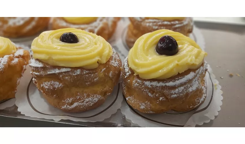 Pasticceria Savarese Roma Bottega Storica