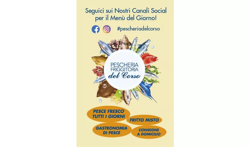 Pescheria Friggitoria del Corso
