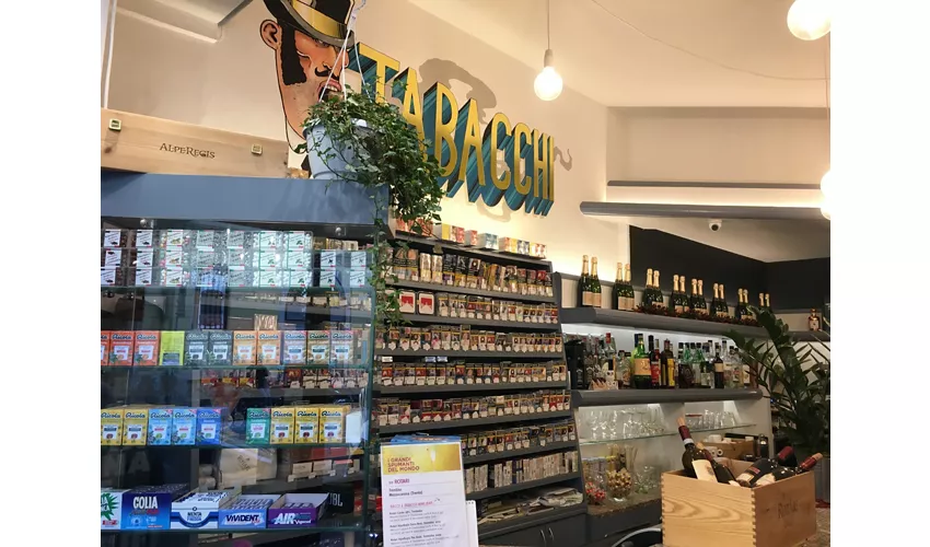 Bacco & Tabacco Food Wine