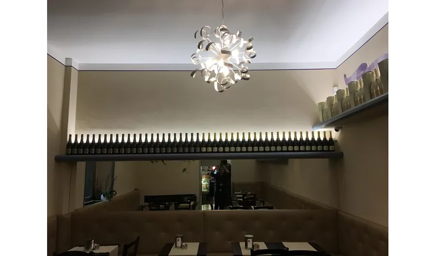 Bacco & Tabacco Food Wine