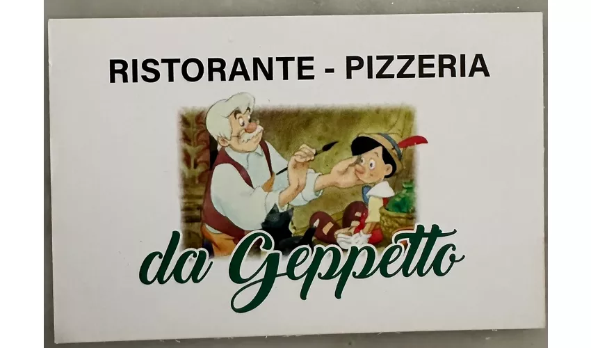 Osteria pizzeria da geppetto