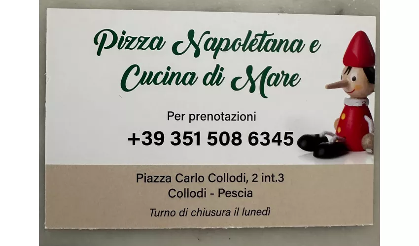 Osteria pizzeria da geppetto