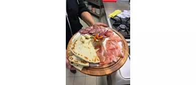 Il chiosco nel bosco
