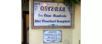 La Casa Rusticale Dei Cavalieri Templari