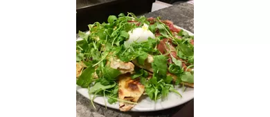 Crudo fa la Pizza