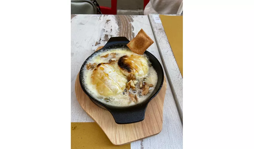 Crudo fa la Pizza