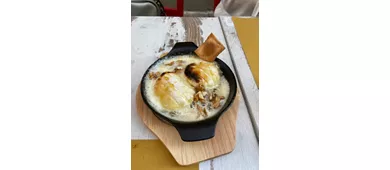 Crudo fa la Pizza