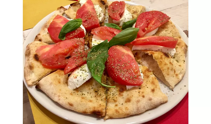 Crudo fa la Pizza