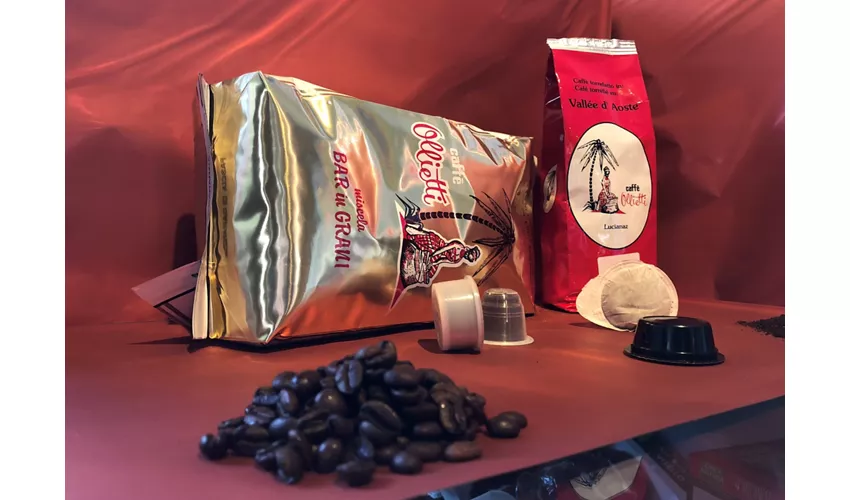 Lucianaz Café - La maison du Café - Caffe' Ollietti