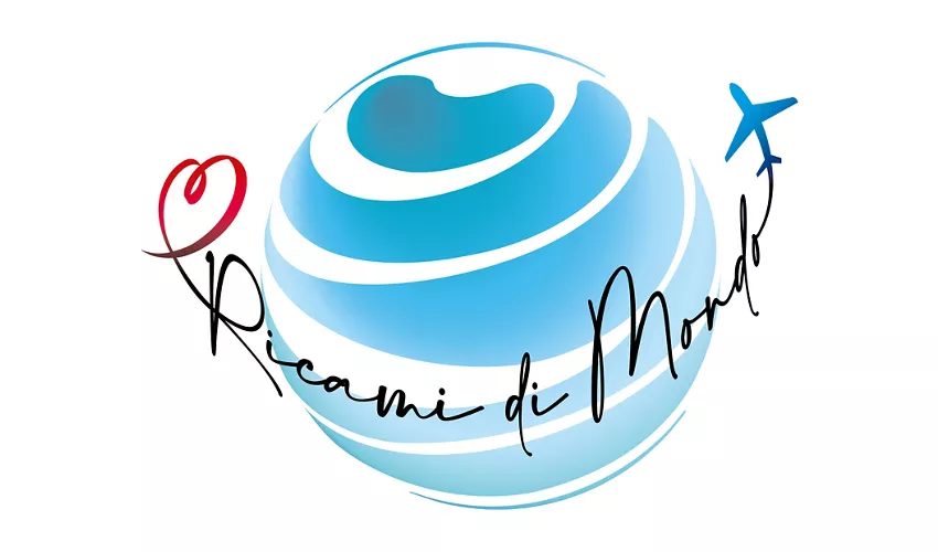 Logo Ricami di Mondo - VECTOR