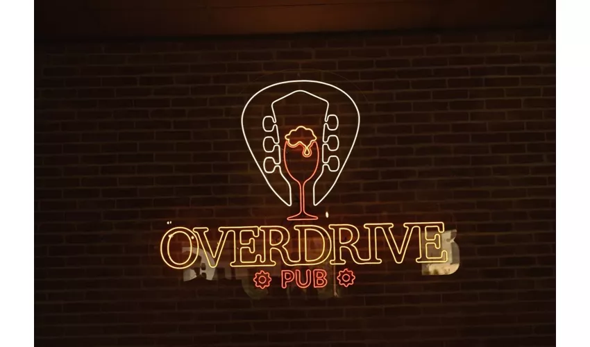 Overdrive Pub