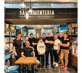 Salsamenteria bottega buon cibo e sincerità