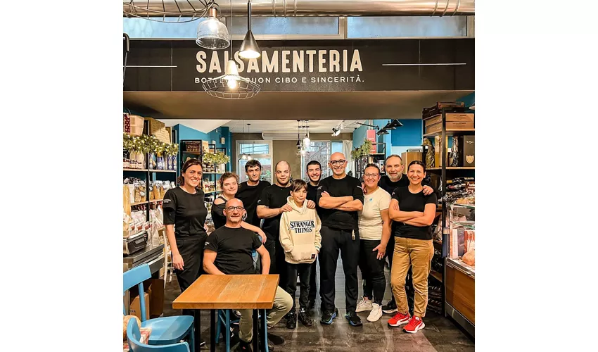 Salsamenteria bottega buon cibo e sincerità