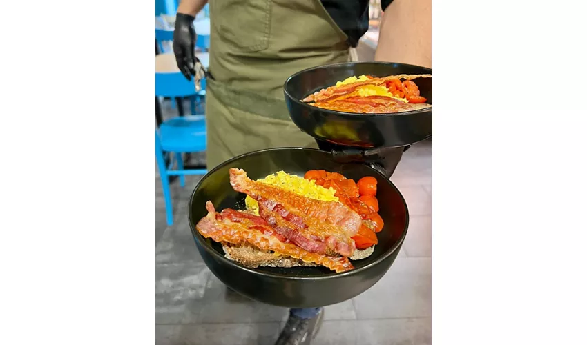 Salsamenteria bottega buon cibo e sincerità