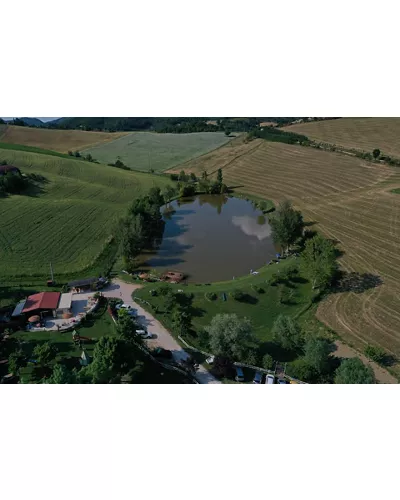 Lago della Vigna Oasi del Pescatore