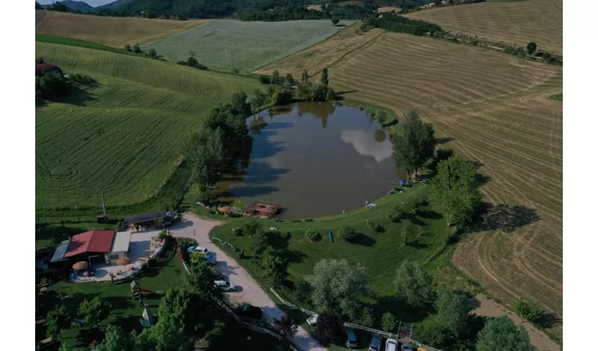 Lago della Vigna Oasi del Pescatore