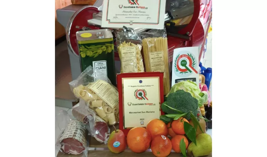 Market dei Sapori San Mariano