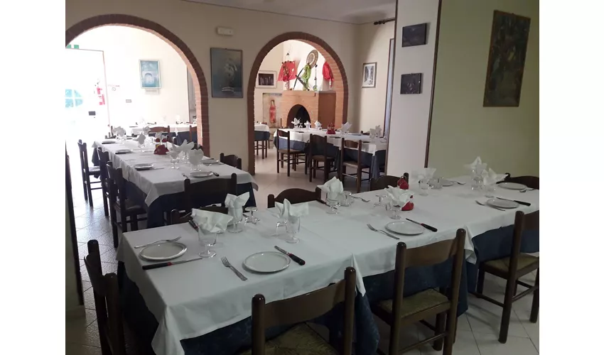 Pizzeria bar trattoria "La Capannella"