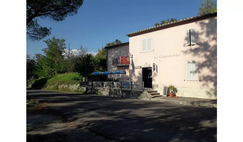 Pizzeria bar trattoria "La Capannella"