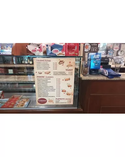 Bar tavola calda il Ristoro