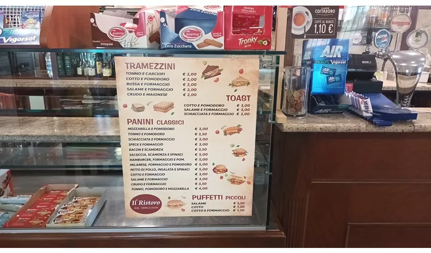 Bar tavola calda il Ristoro