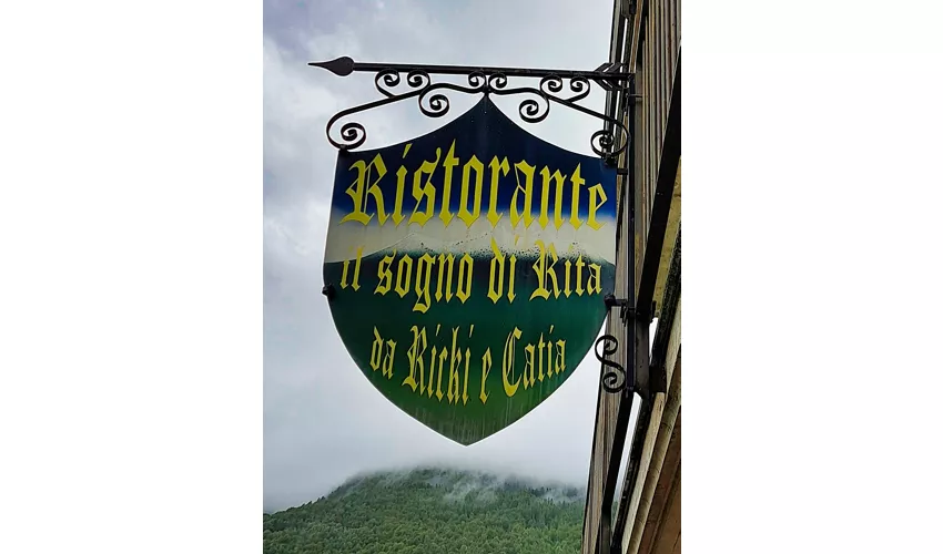 Ristorante da catia e richi ... Il Sogno Di Rita