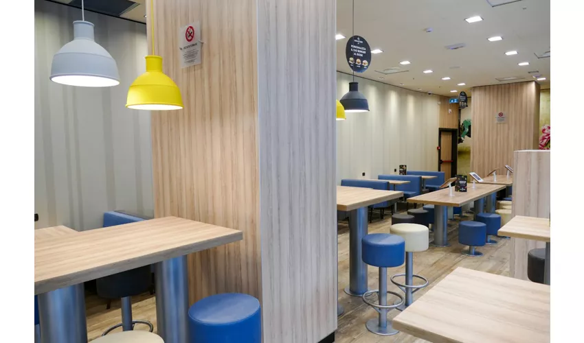 McDonald's Foggia Mall - GrandApulia