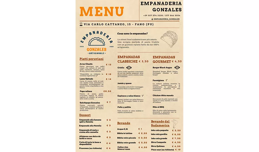 Empanaderia Gonzales