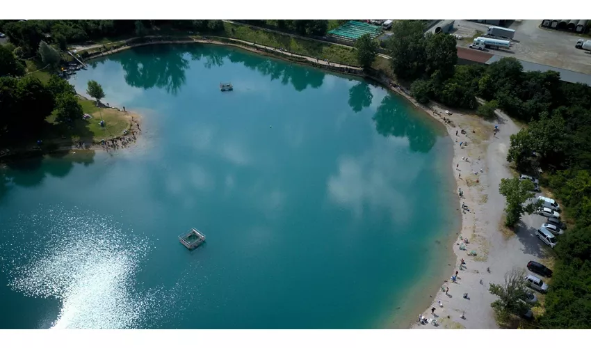 Laghetto Del Cigno Pesca Sportiva con Bar ristoro