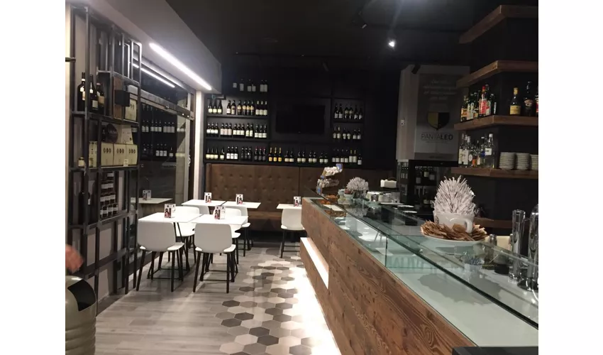 Caffè Pantaleo, vino e cucina