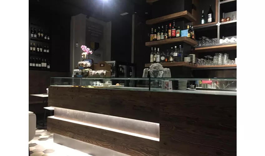 Caffè Pantaleo, vino e cucina